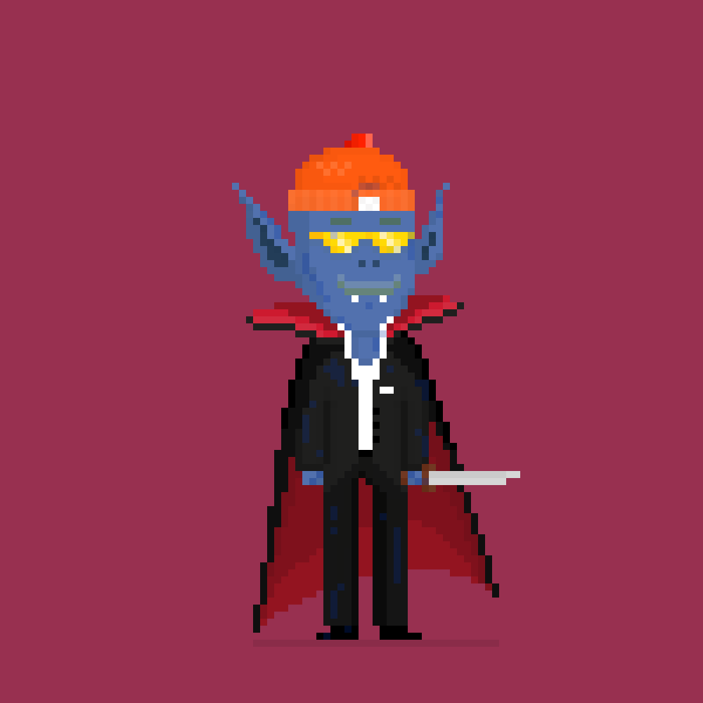 Draculs #548 NFT on Algorand