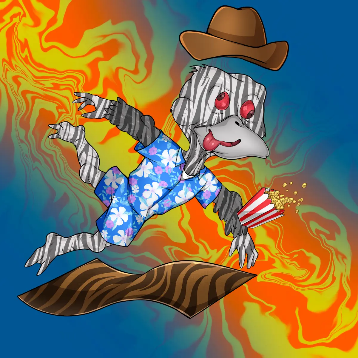 Rug Friends  #1252 NFT on Algorand