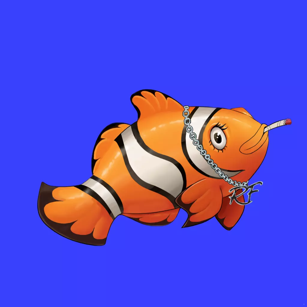 Clown Fish #420 NFT on Algorand