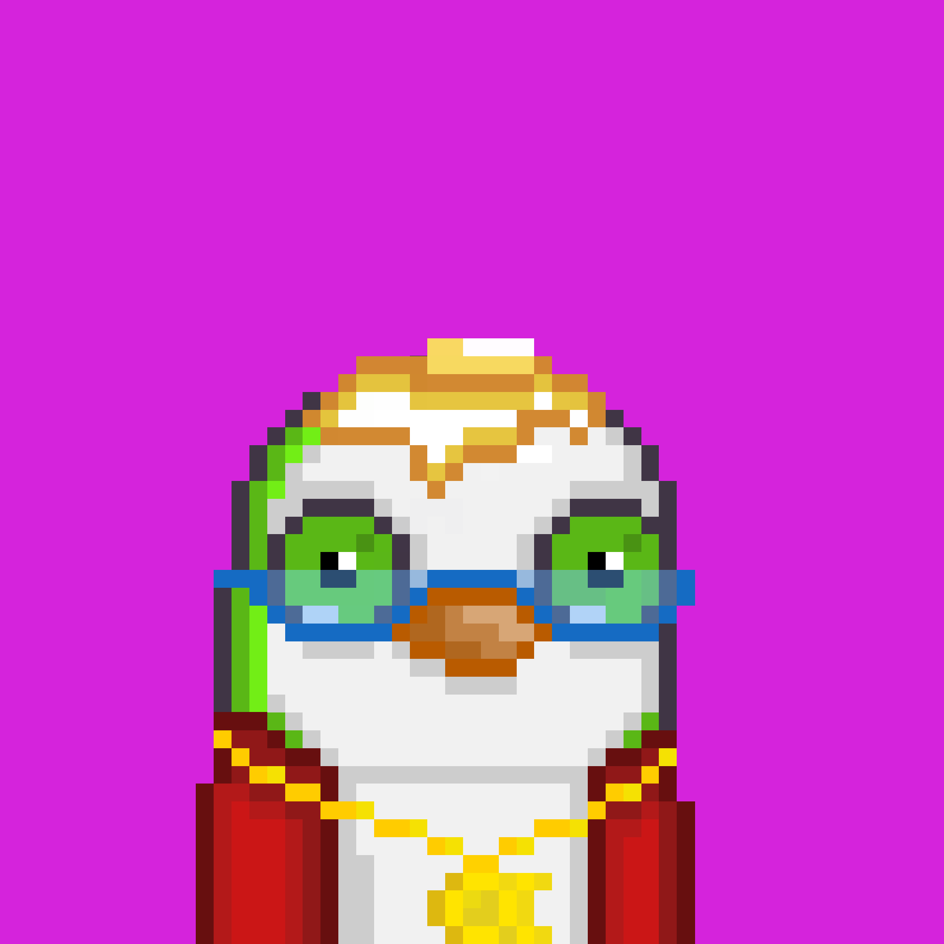 Algo Pengu #624 NFT on Algorand