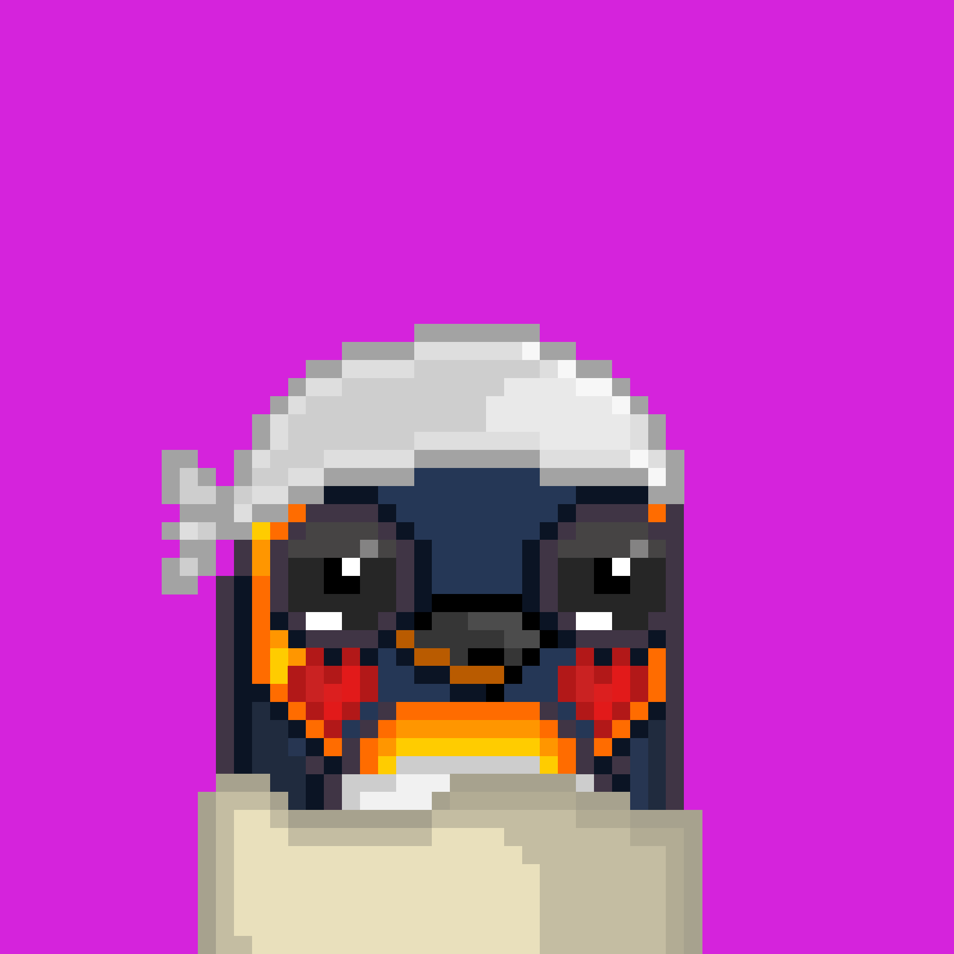 Algo Pengu #204 NFT on Algorand