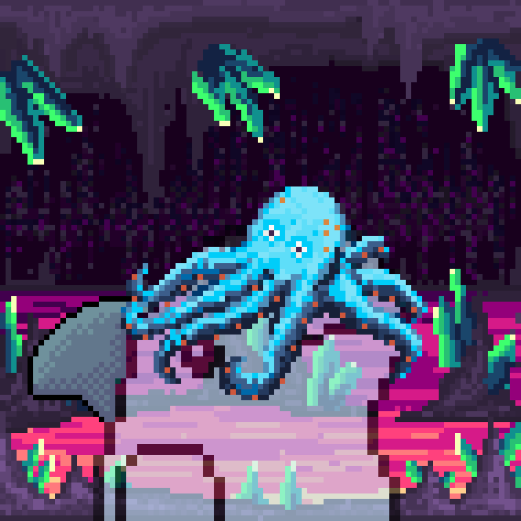 ToxicTinies #2736 NFT on Algorand