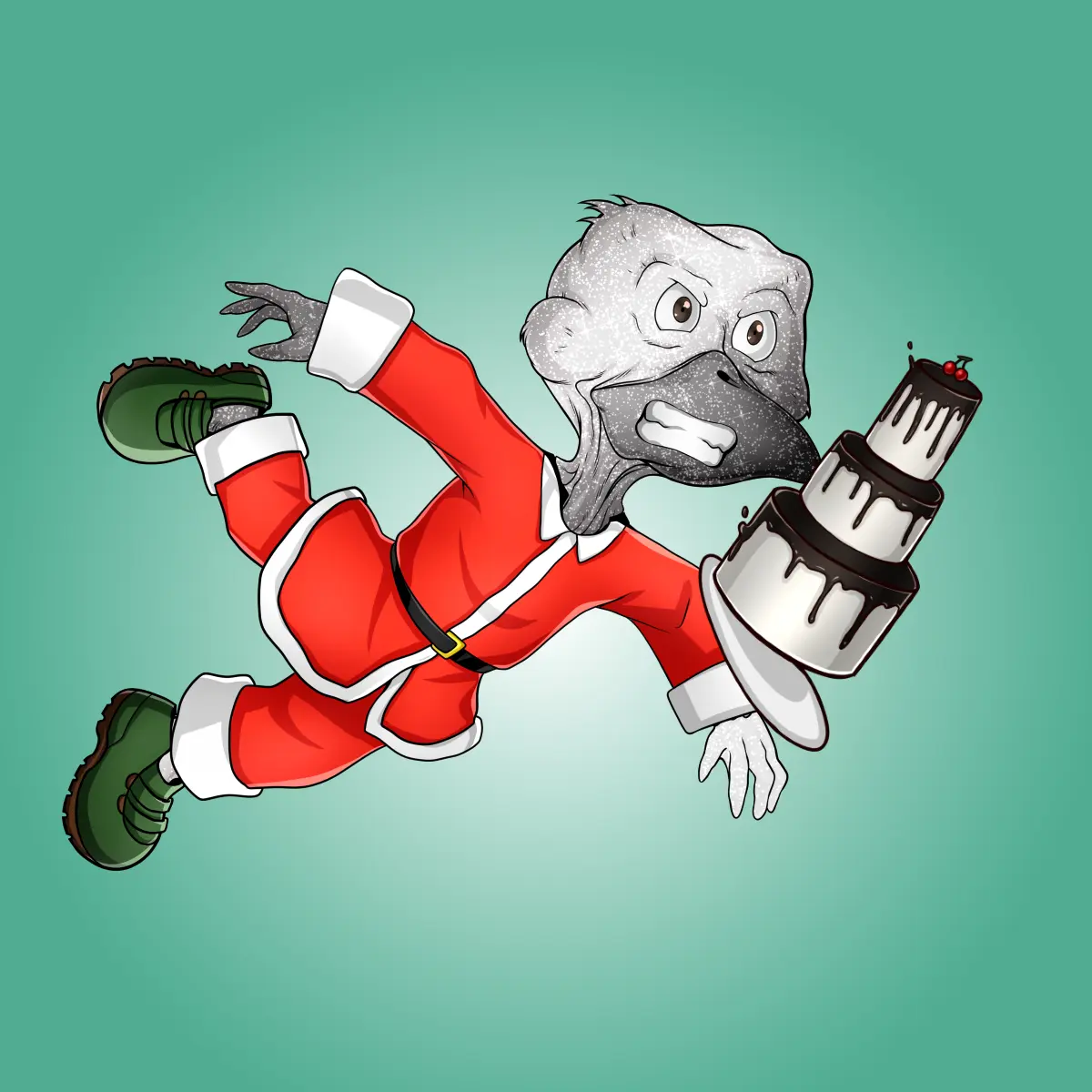 Rug Friends  #2140 NFT on Algorand