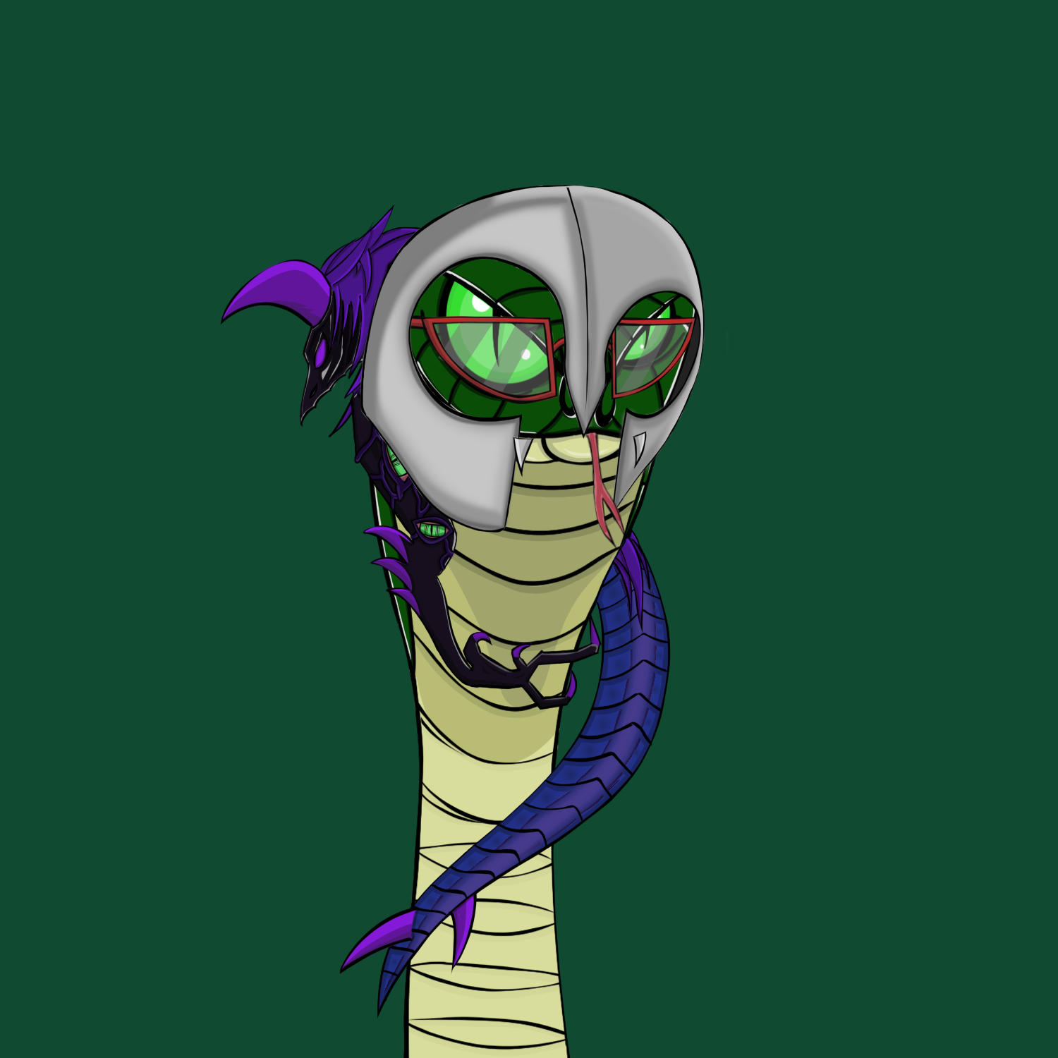 The Snake Cartel #545 NFT on Algorand