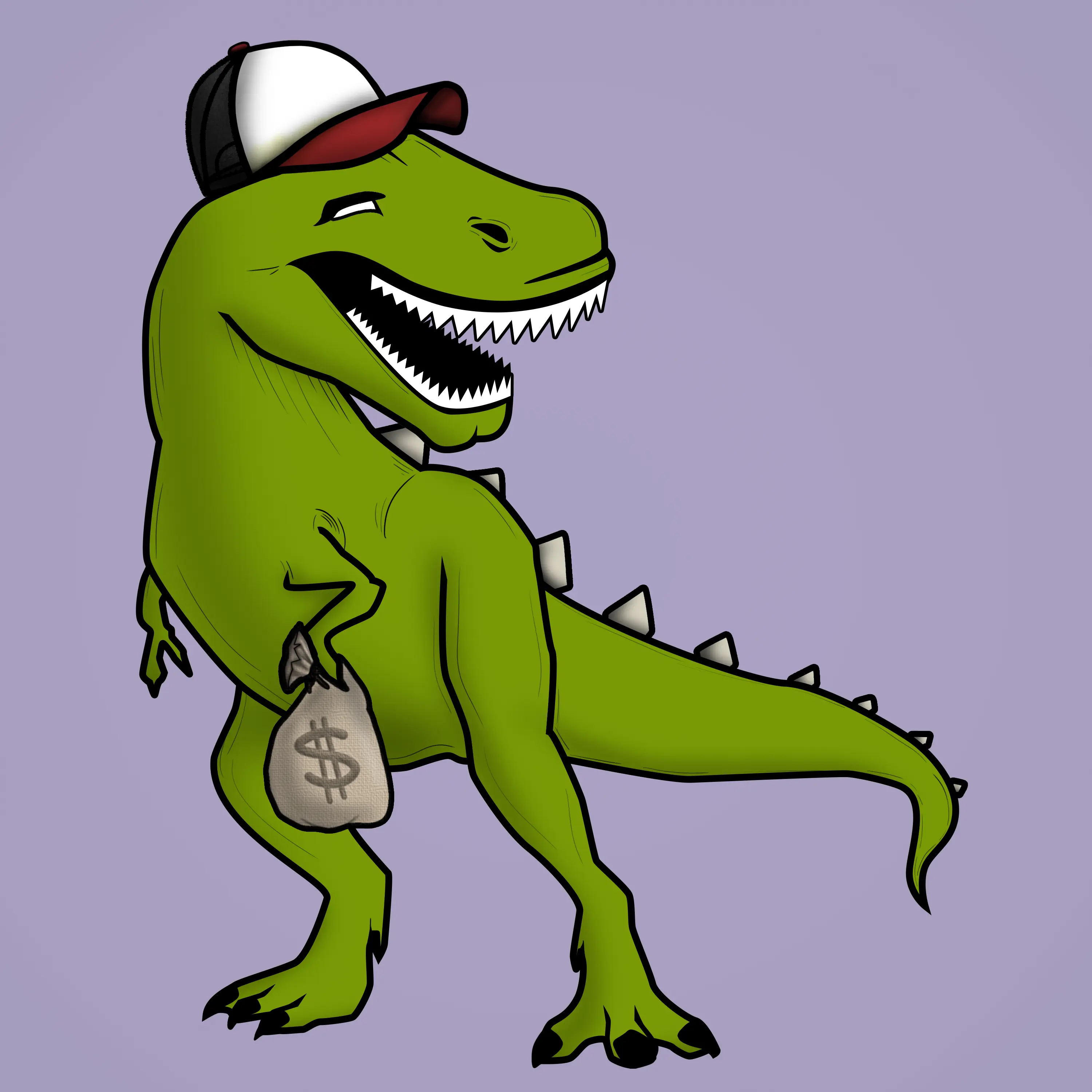 Algosaur Evolution #1151 NFT on Algorand