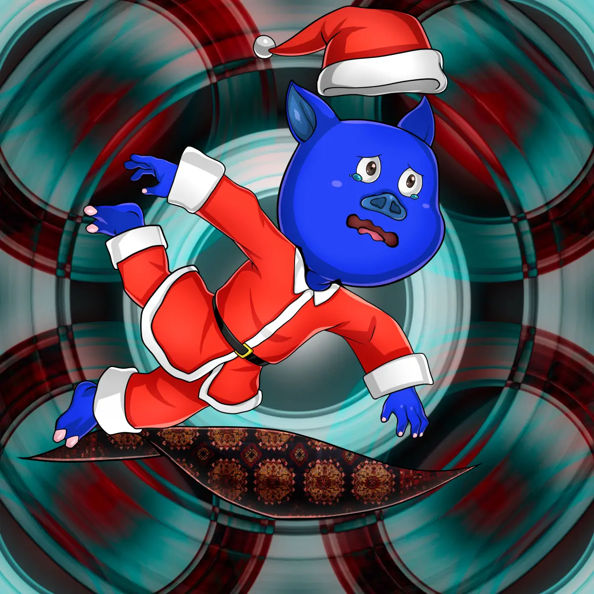 Rug Friends  #1944 NFT on Algorand