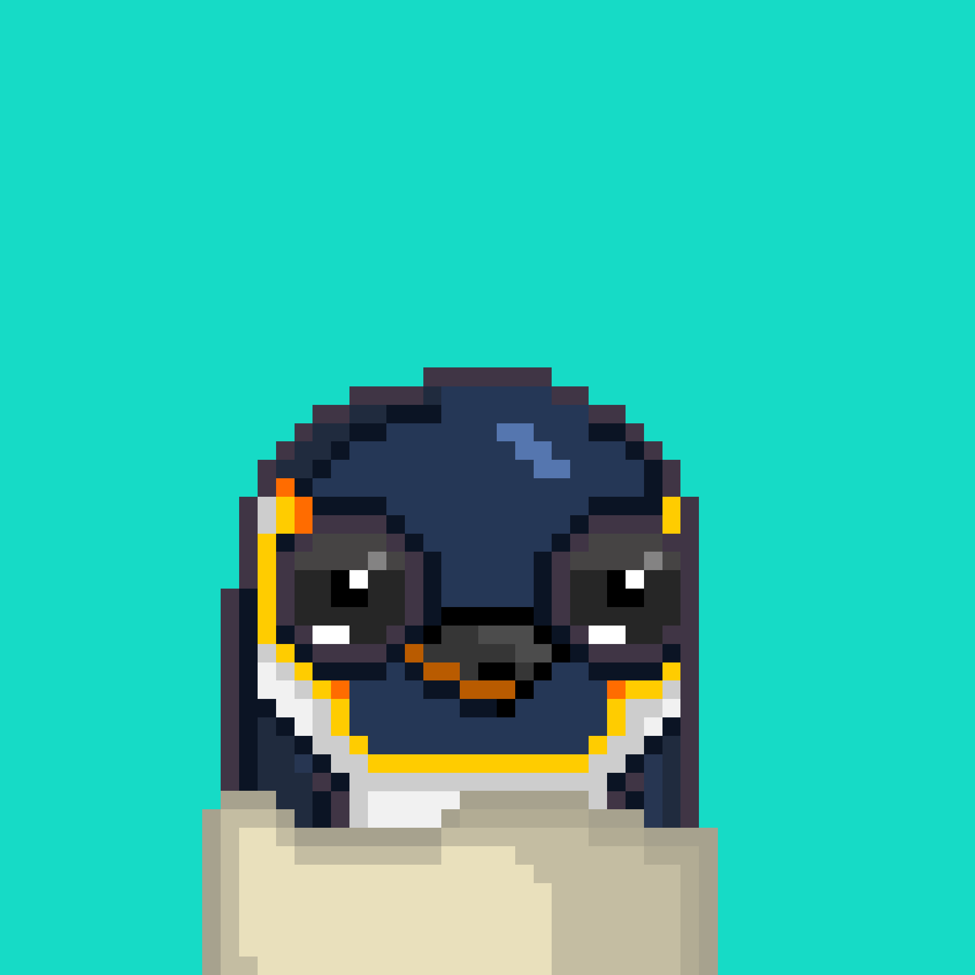 Algo Pengu #196 NFT on Algorand