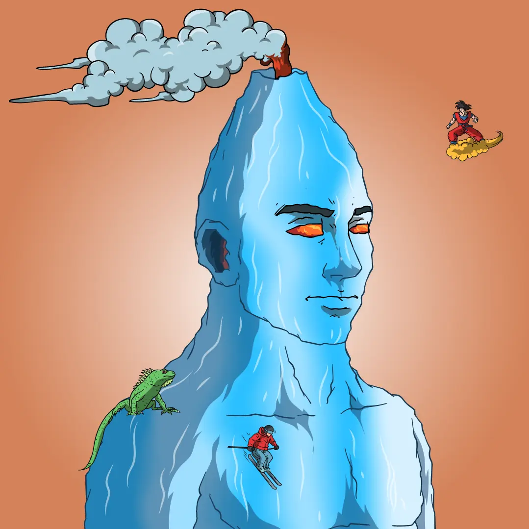 Volcano Boyz #779 NFT on Algorand