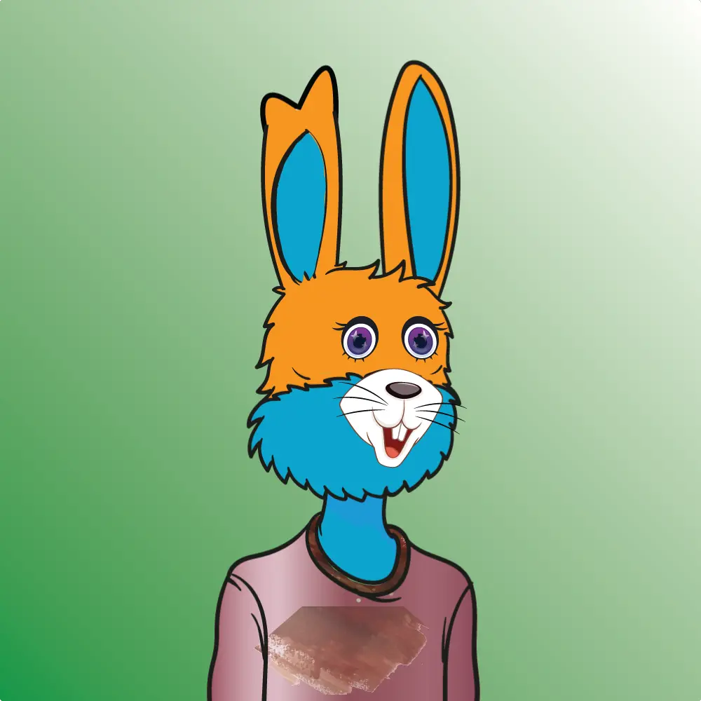 Frabbit #591 NFT on Algorand