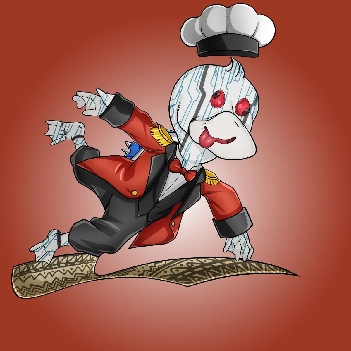 Rug Friends  #2156 NFT on Algorand