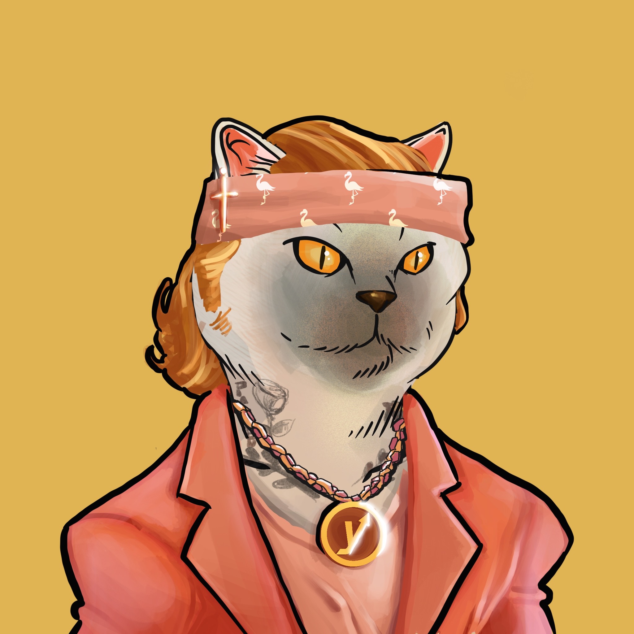 Opulcat #20 NFT on Algorand