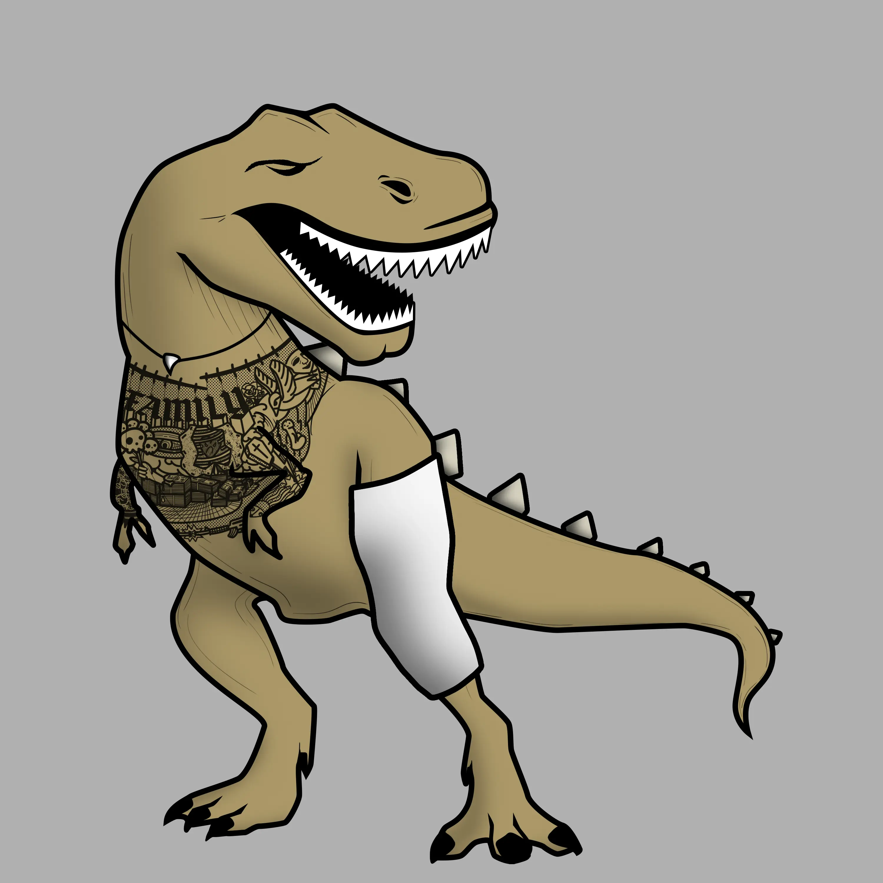 Algosaur Evolution #1965 NFT on Algorand