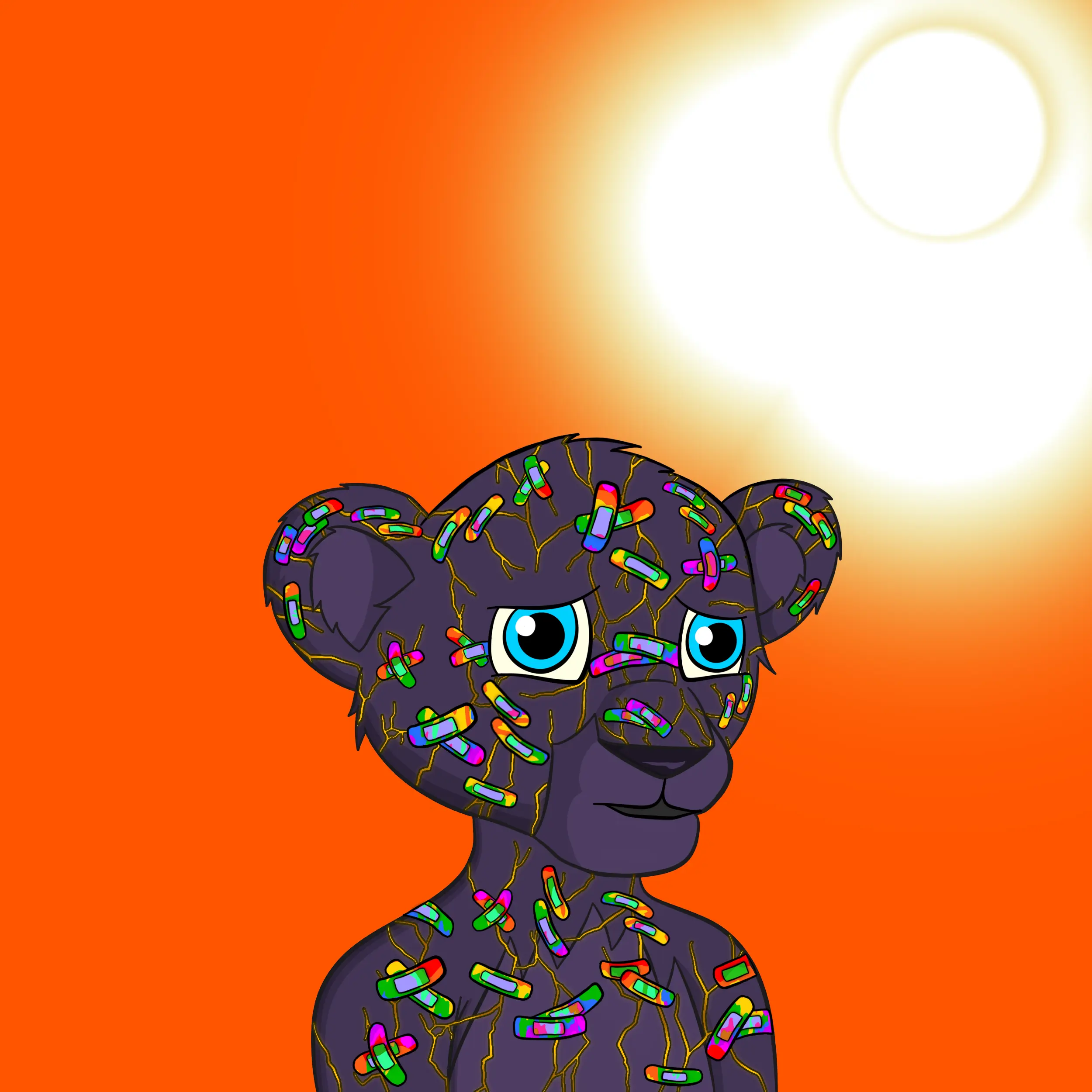 WickedPrince #874 NFT on Algorand