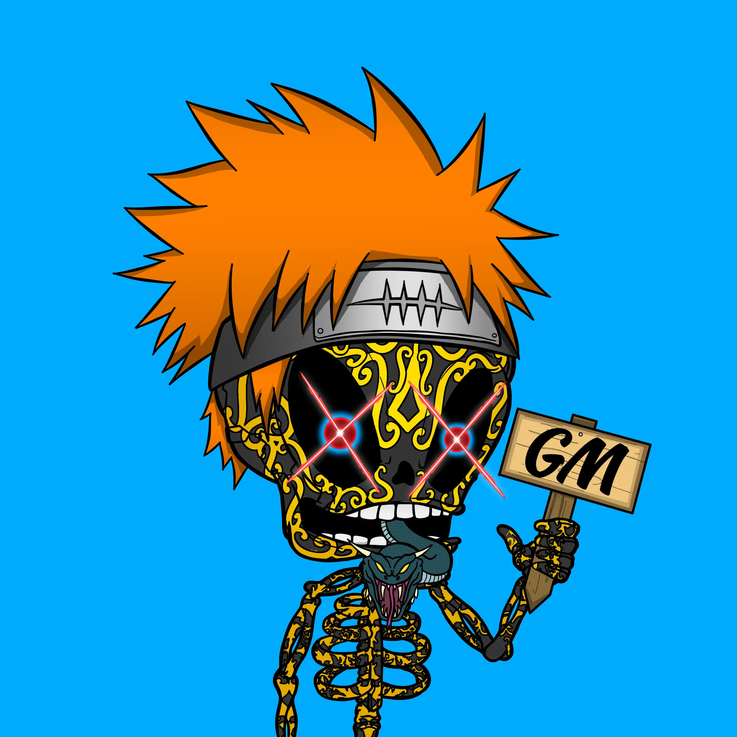 BoneBuddies #704 NFT on Algorand