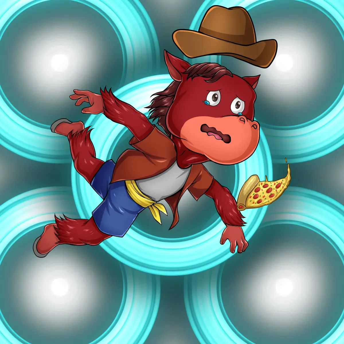 Rug Friends  #581 NFT on Algorand