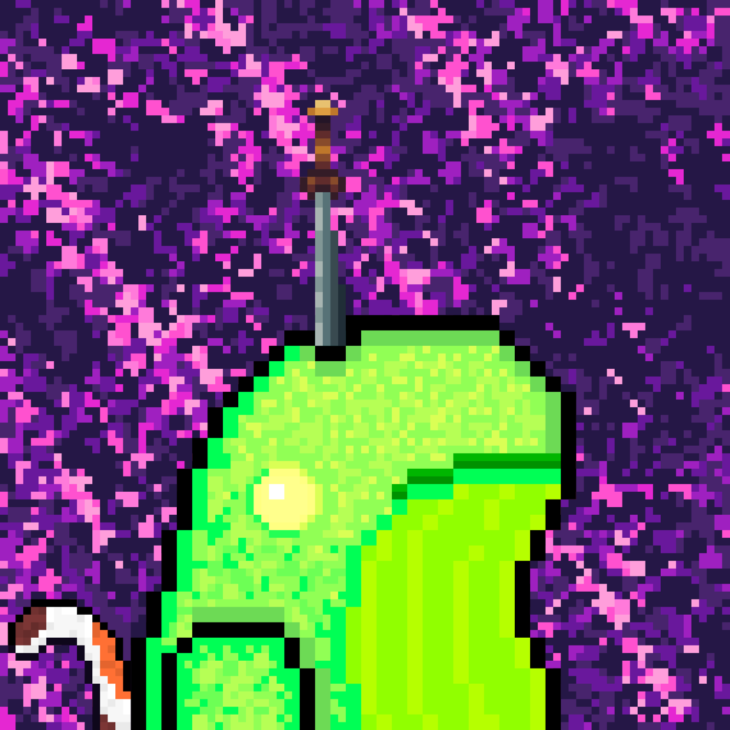 ToxicTinies #4059 NFT on Algorand