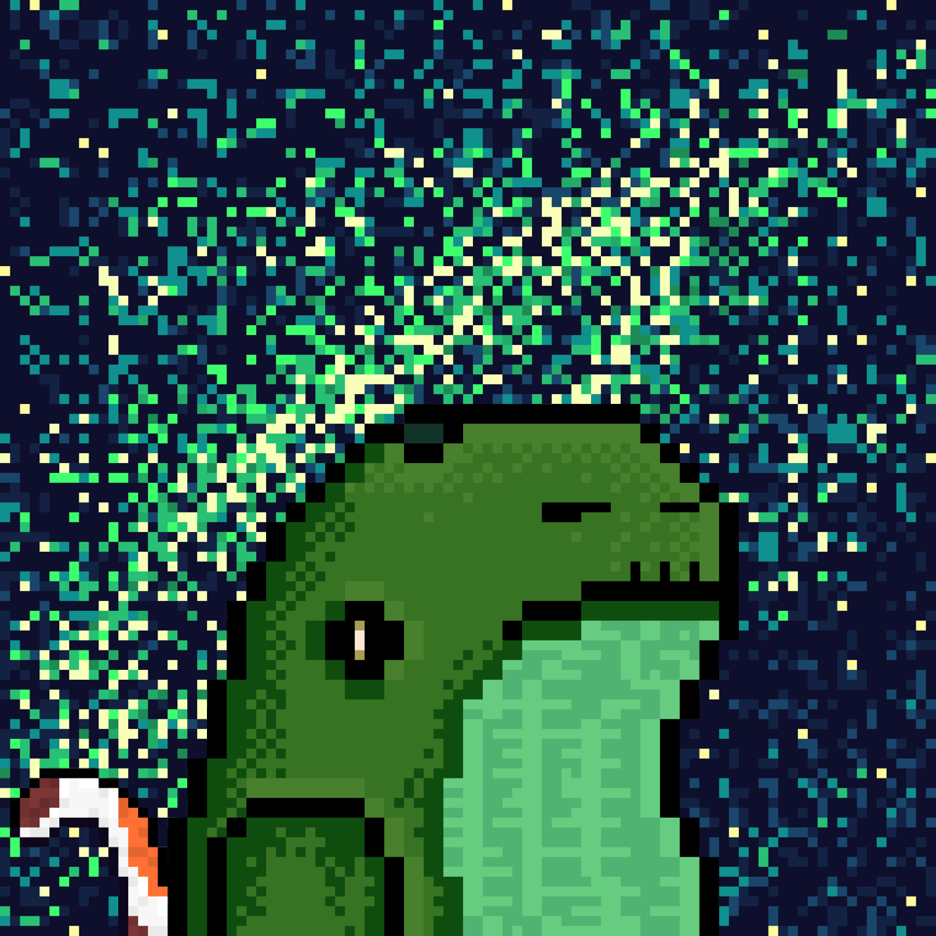 ToxicTinies #3113 NFT on Algorand