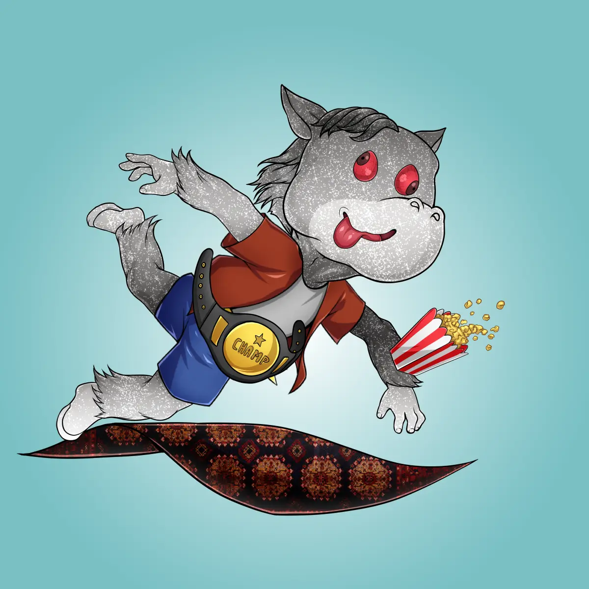 Rug Friends  #2635 NFT on Algorand