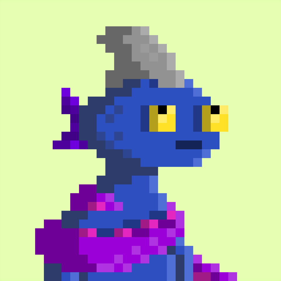 Chums #981 NFT on Algorand