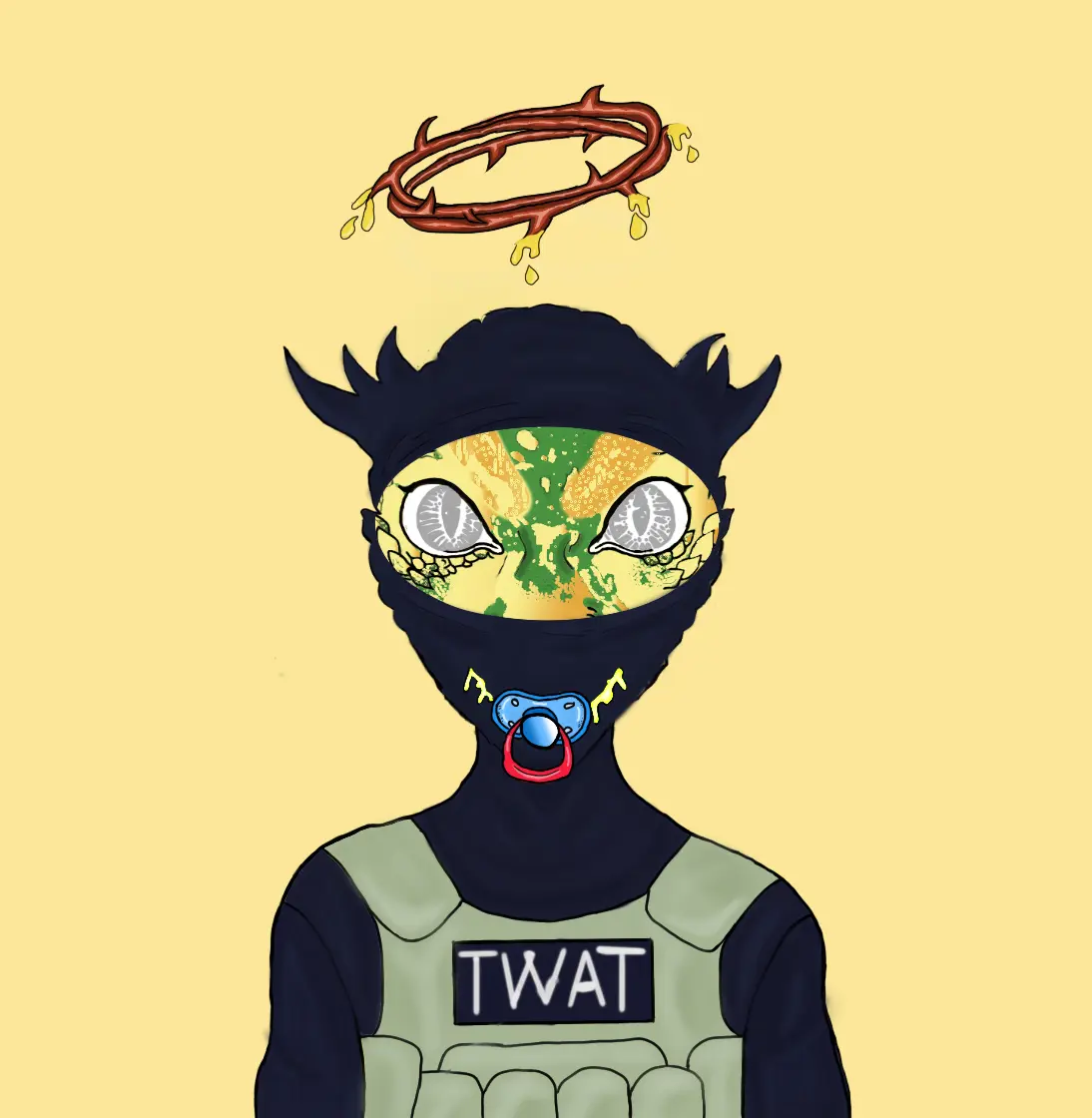 The Draconian Council  #436 NFT on Algorand