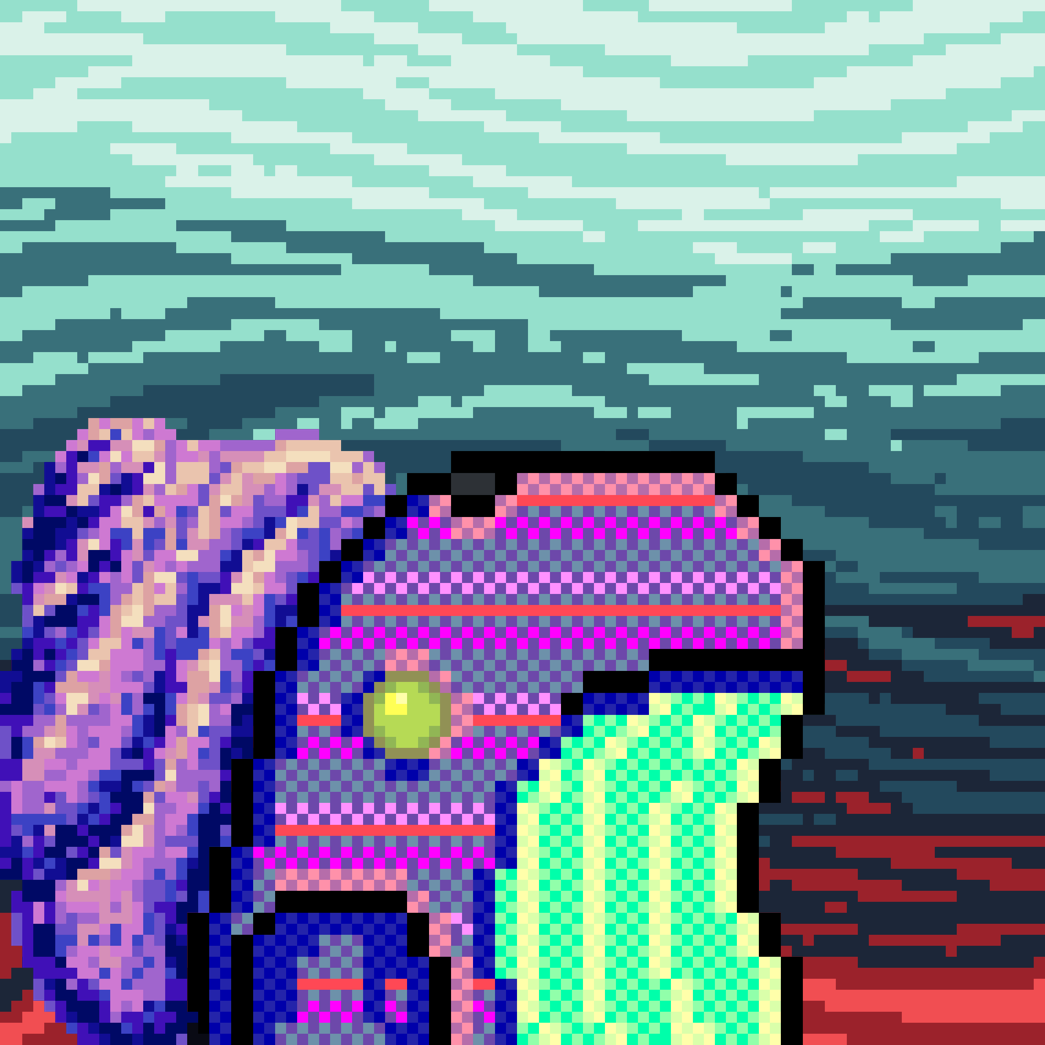 ToxicTinies #1101 NFT on Algorand