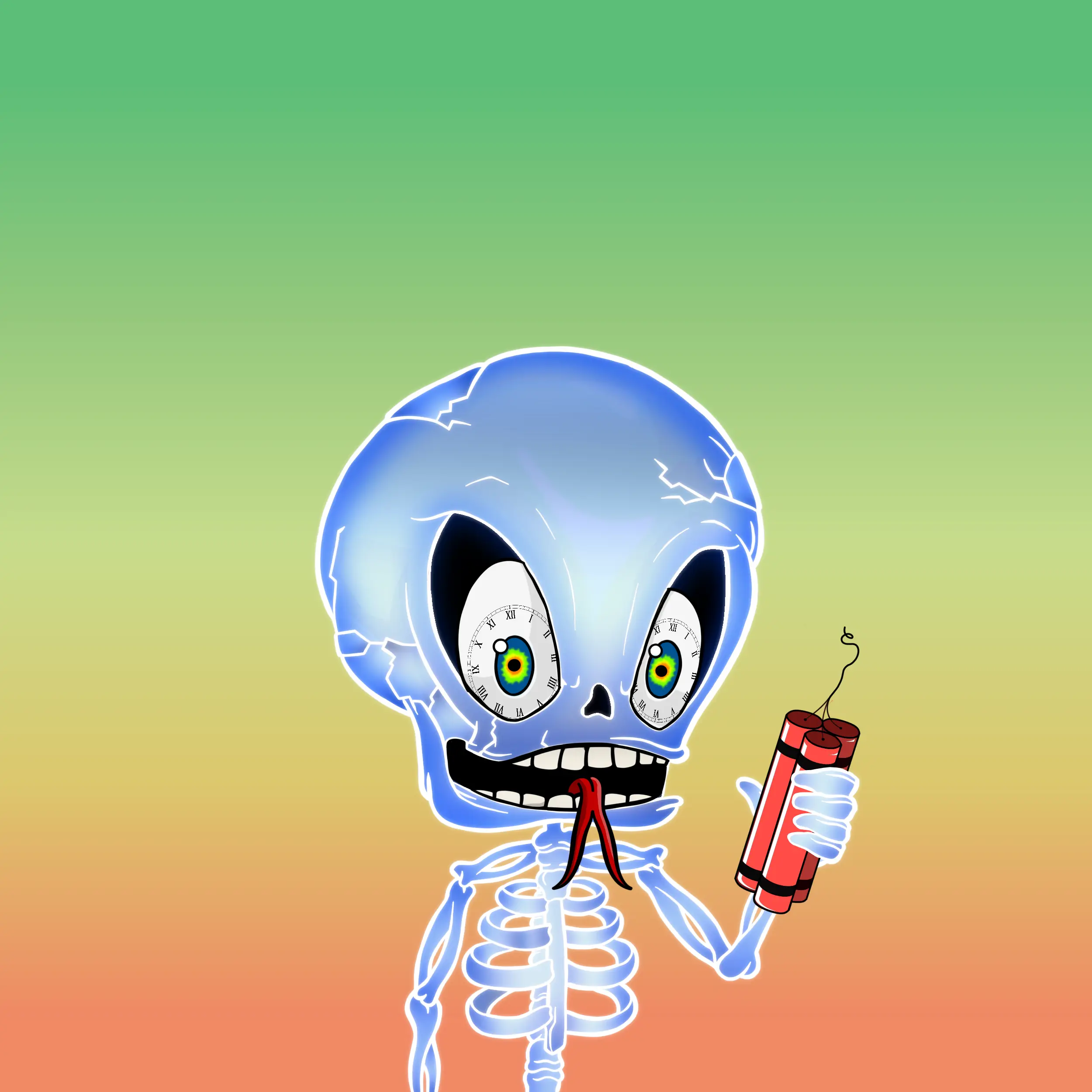 BoneBuddies #399 NFT on Algorand