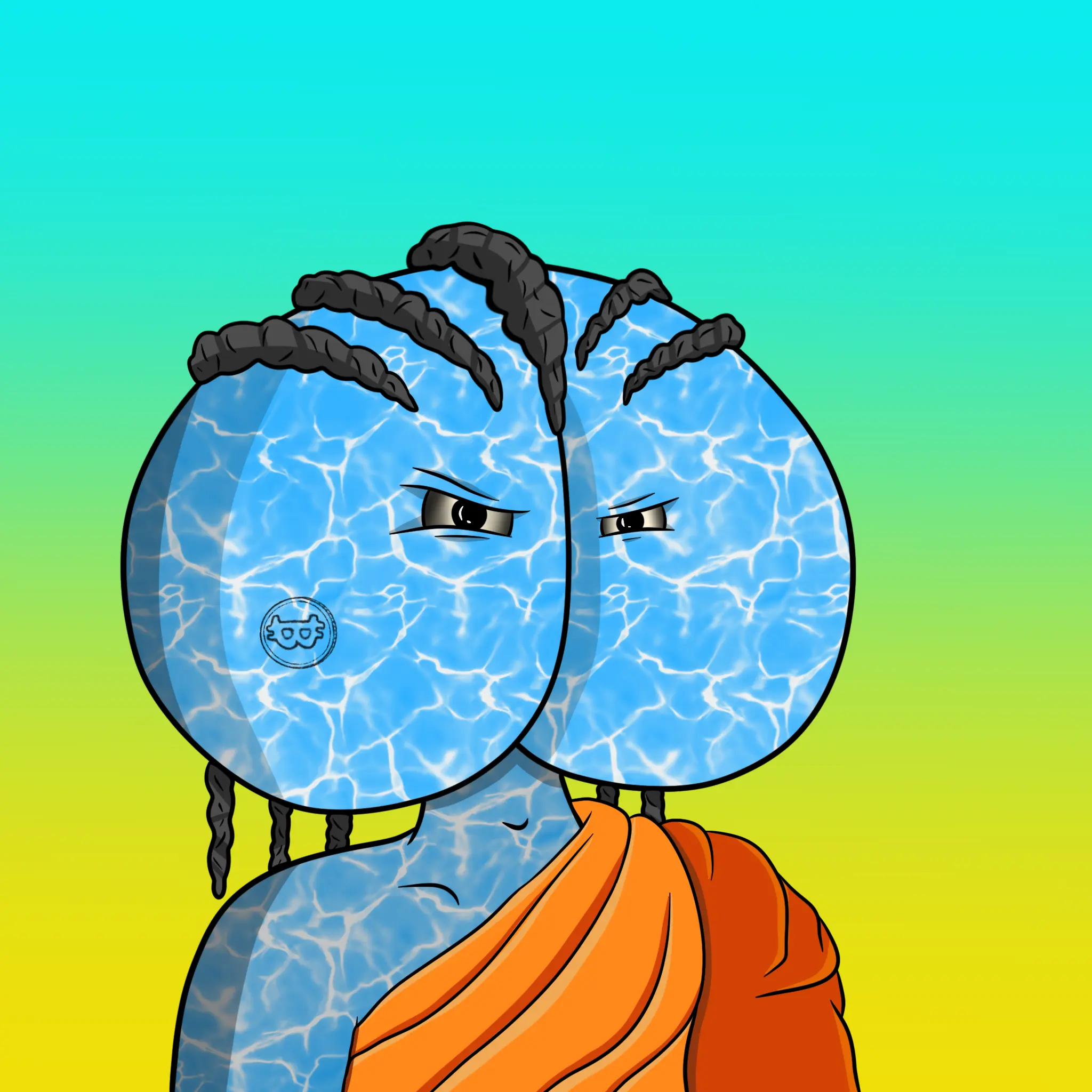 ButtHeads #2487 NFT on Algorand