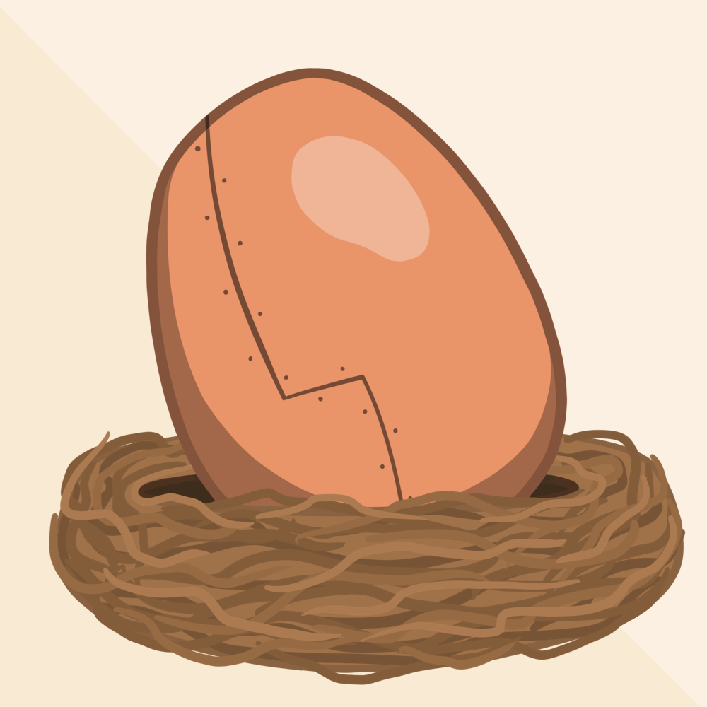 Dragonal Egg ID# 189 NFT on Algorand