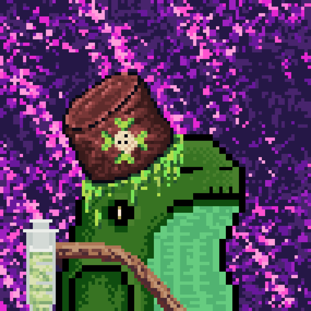 ToxicTinies #3960 NFT on Algorand