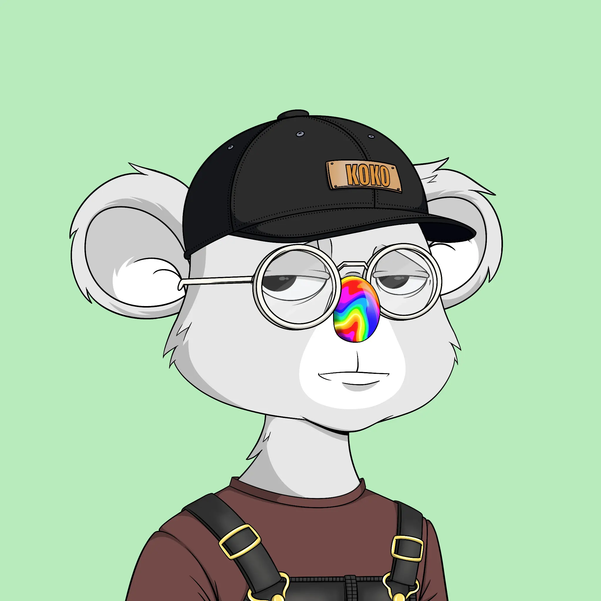 Bad Koala Society #1623 NFT on Algorand