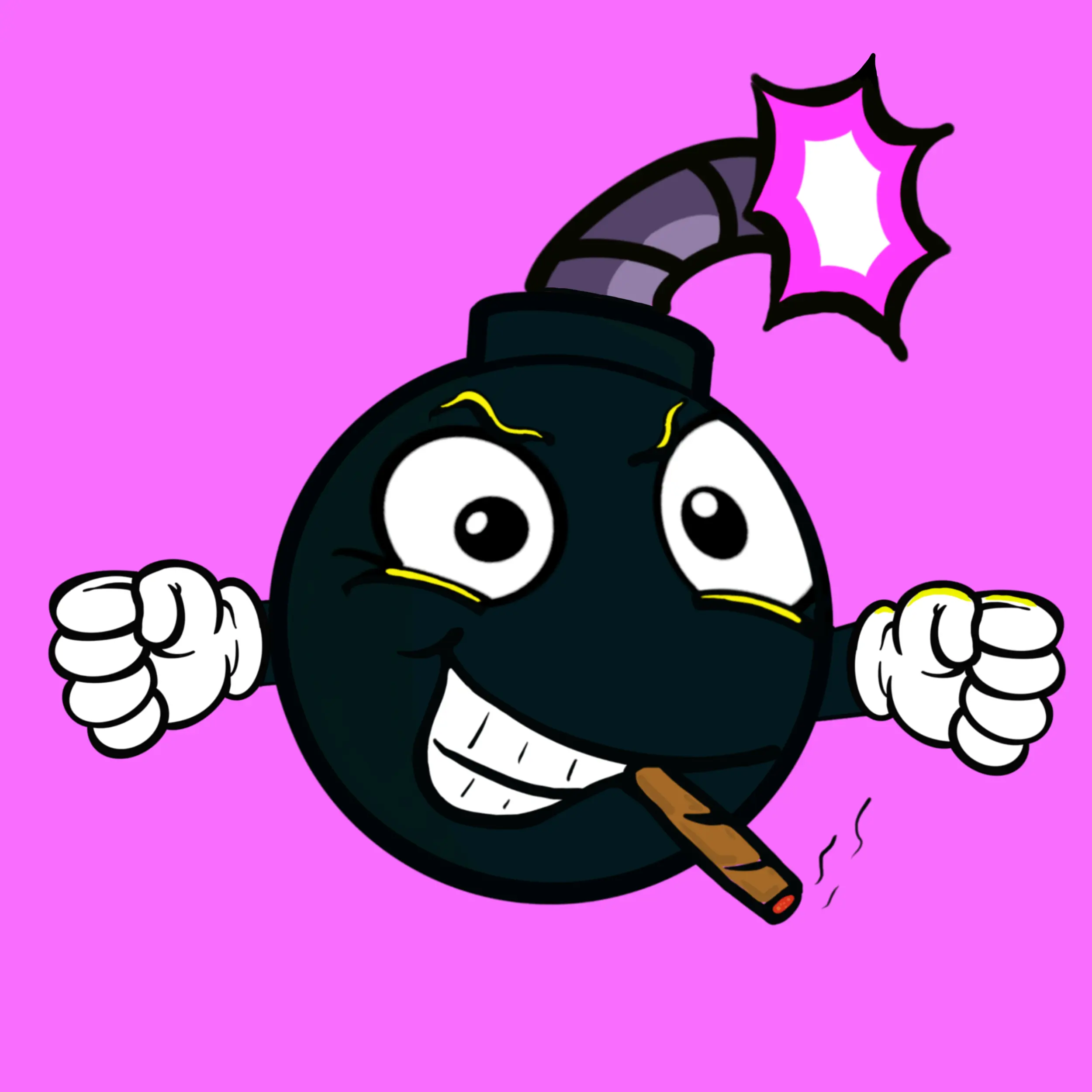 Crypto Bomber Krew #1655 NFT on Algorand