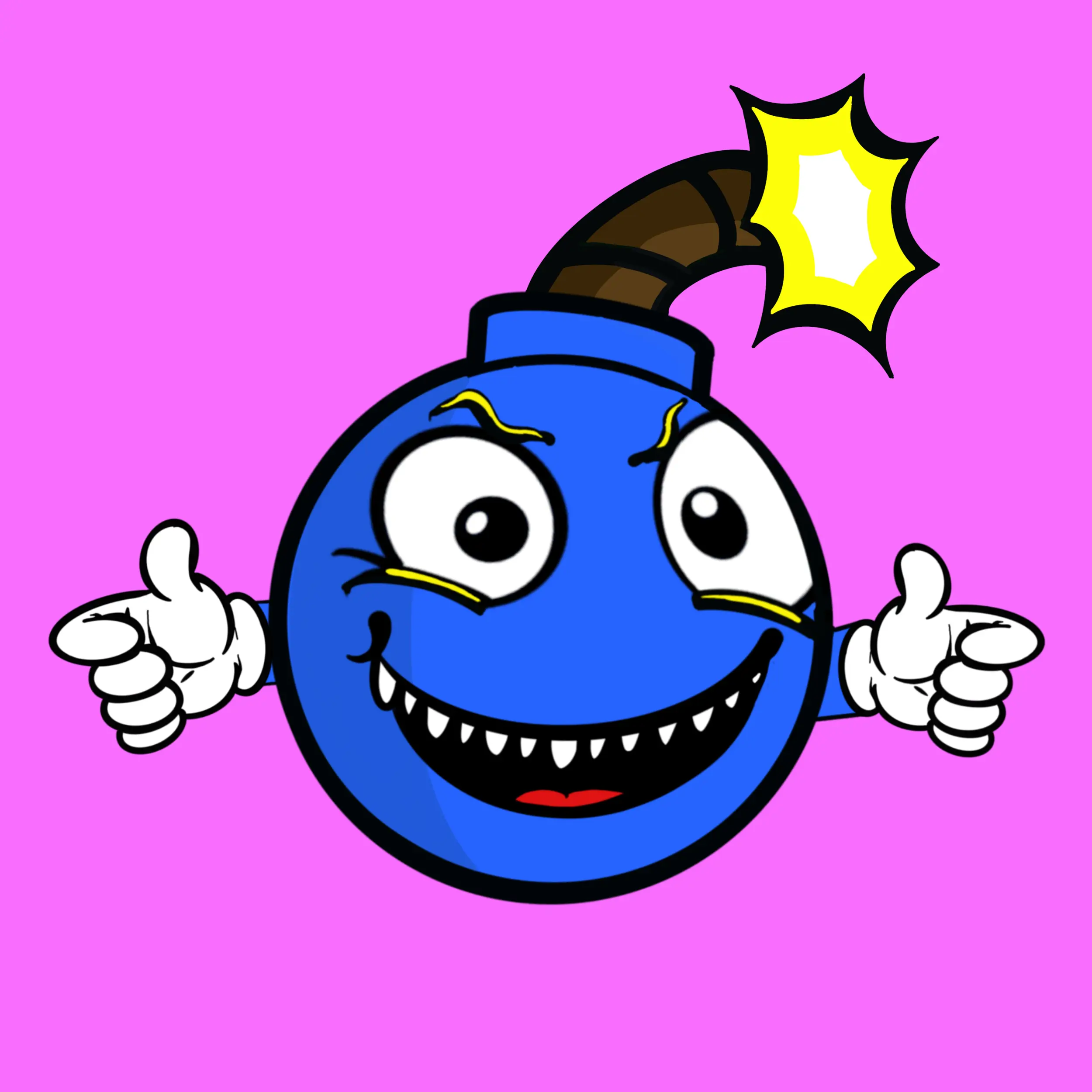 Crypto Bomber Krew #448 NFT on Algorand