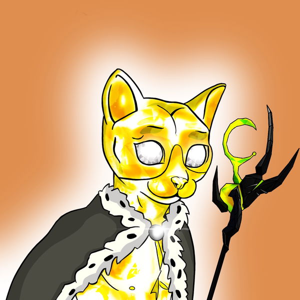 An image of Citrine The Feline