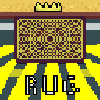 RUG #803 NFT on Algorand