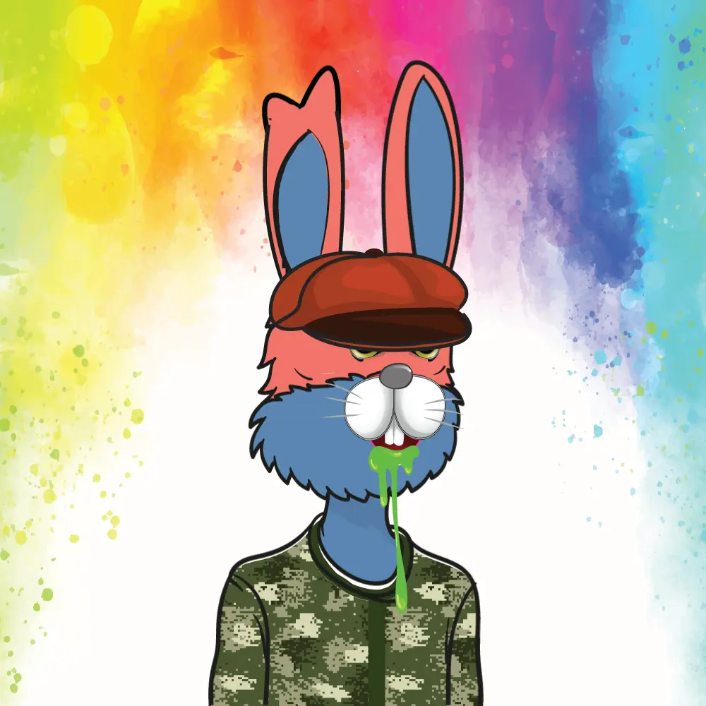 Frabbit #150 NFT on Algorand