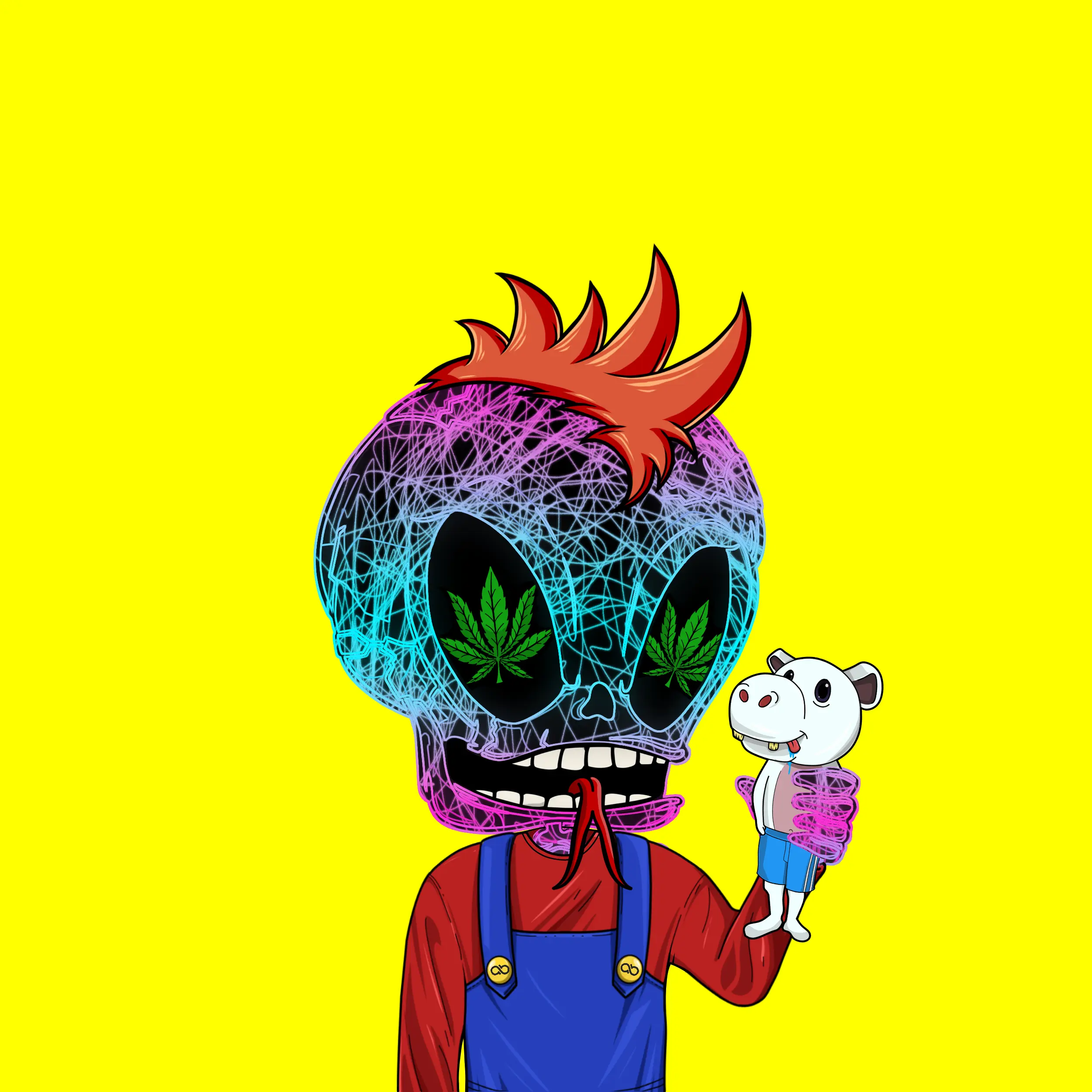 BoneBuddies #55 NFT on Algorand