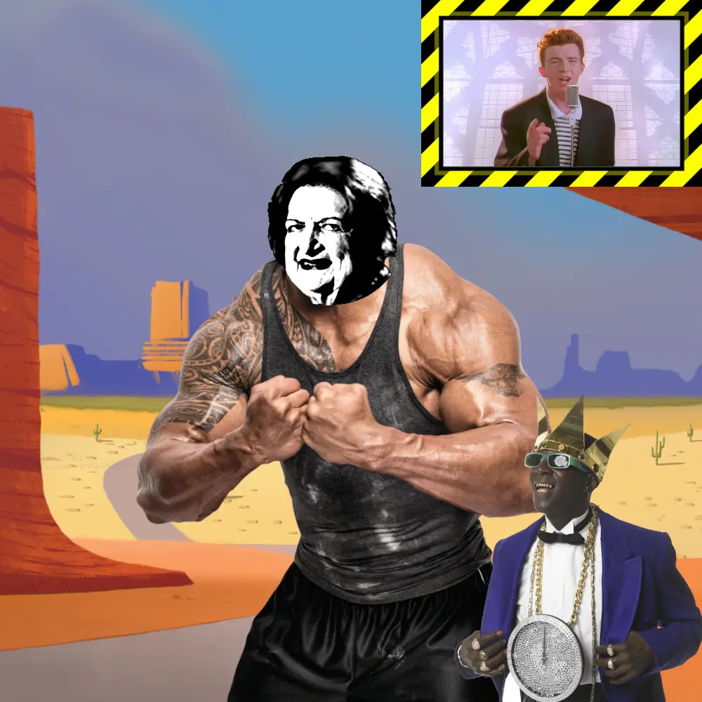 Moist Mashups #956 NFT on Algorand