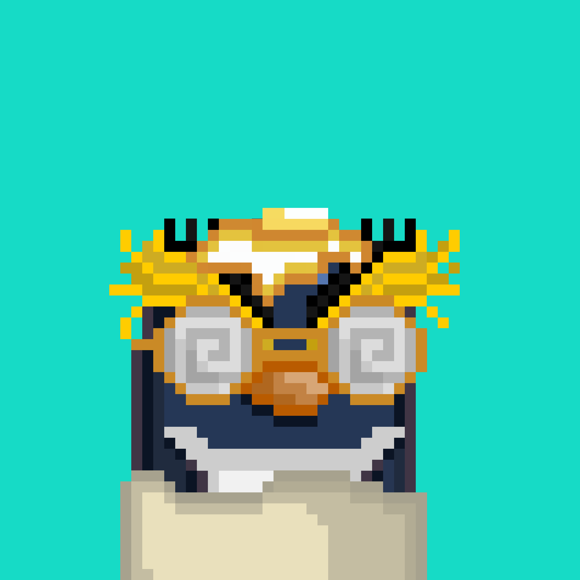 Algo Pengu #652 NFT on Algorand