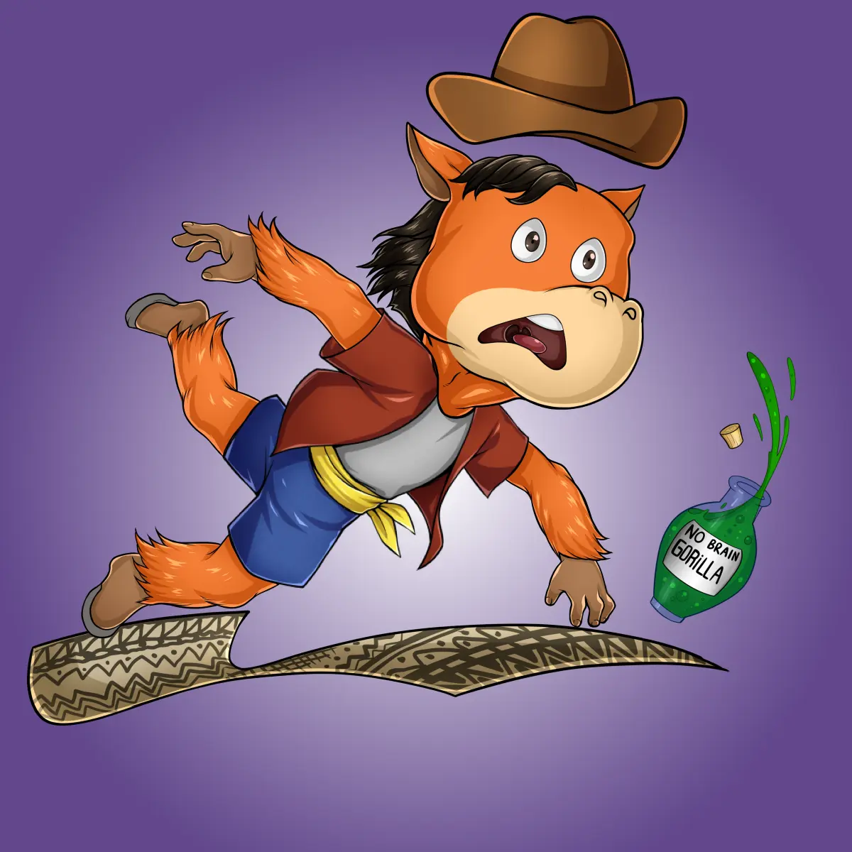 Rug Friends  #2025 NFT on Algorand