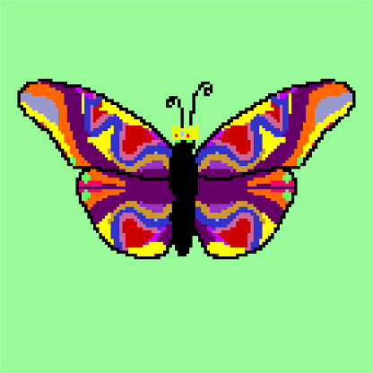 1001 Butterflies #440