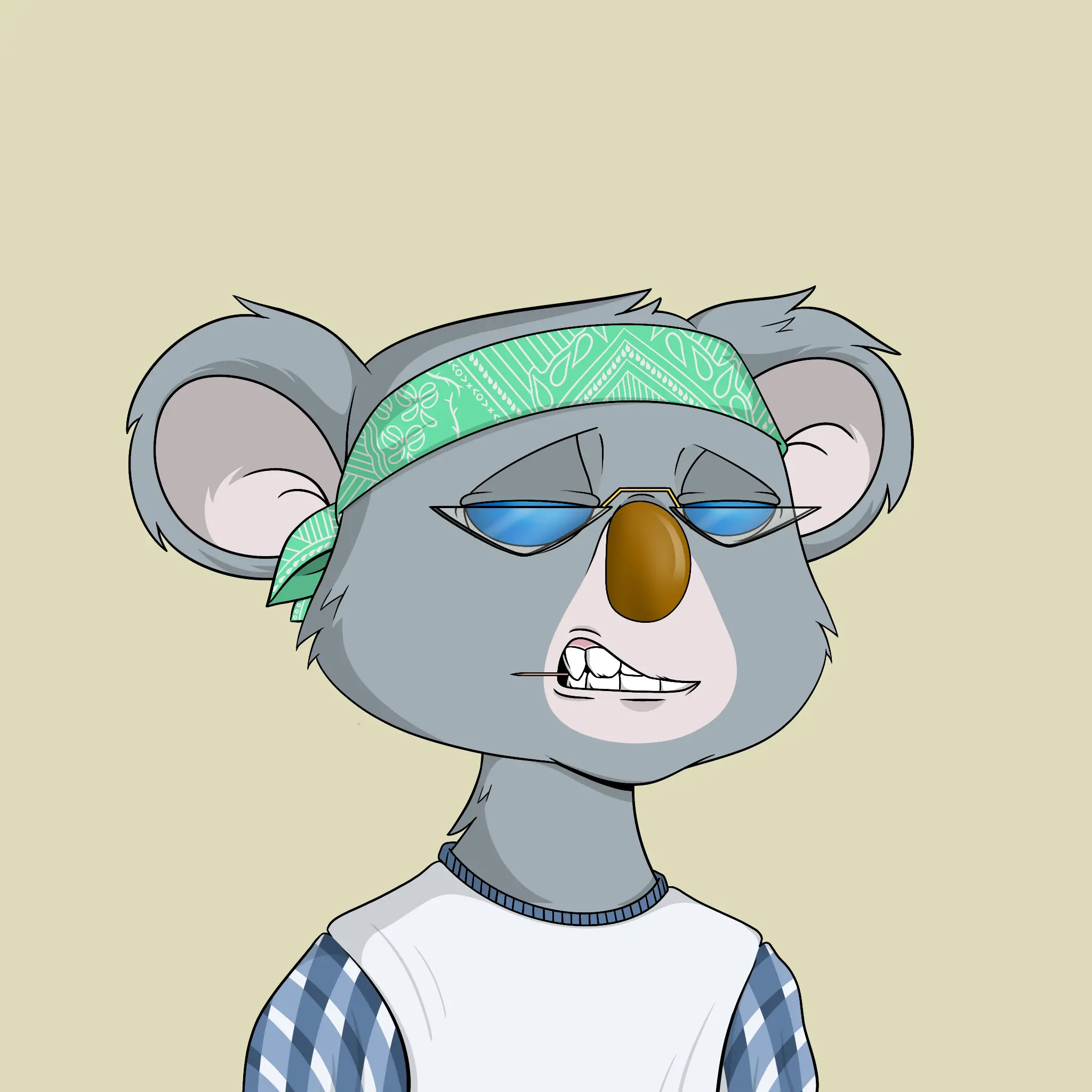 Bad Koala Society #1774 NFT on Algorand