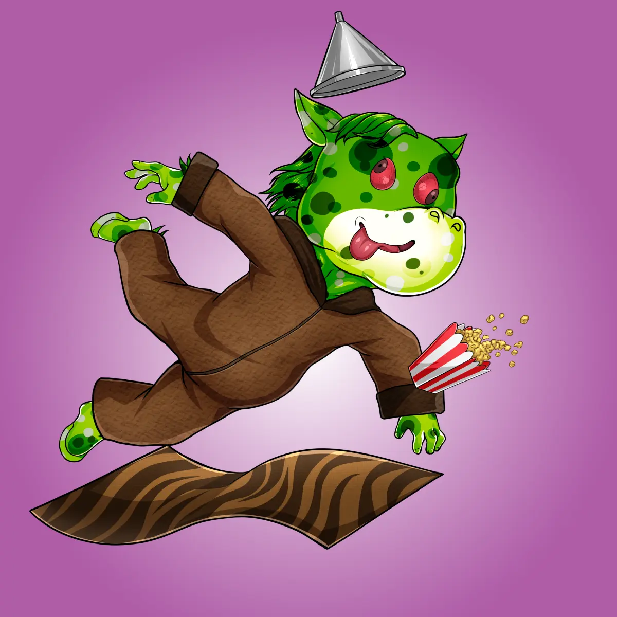 Rug Friends  #3363 NFT on Algorand