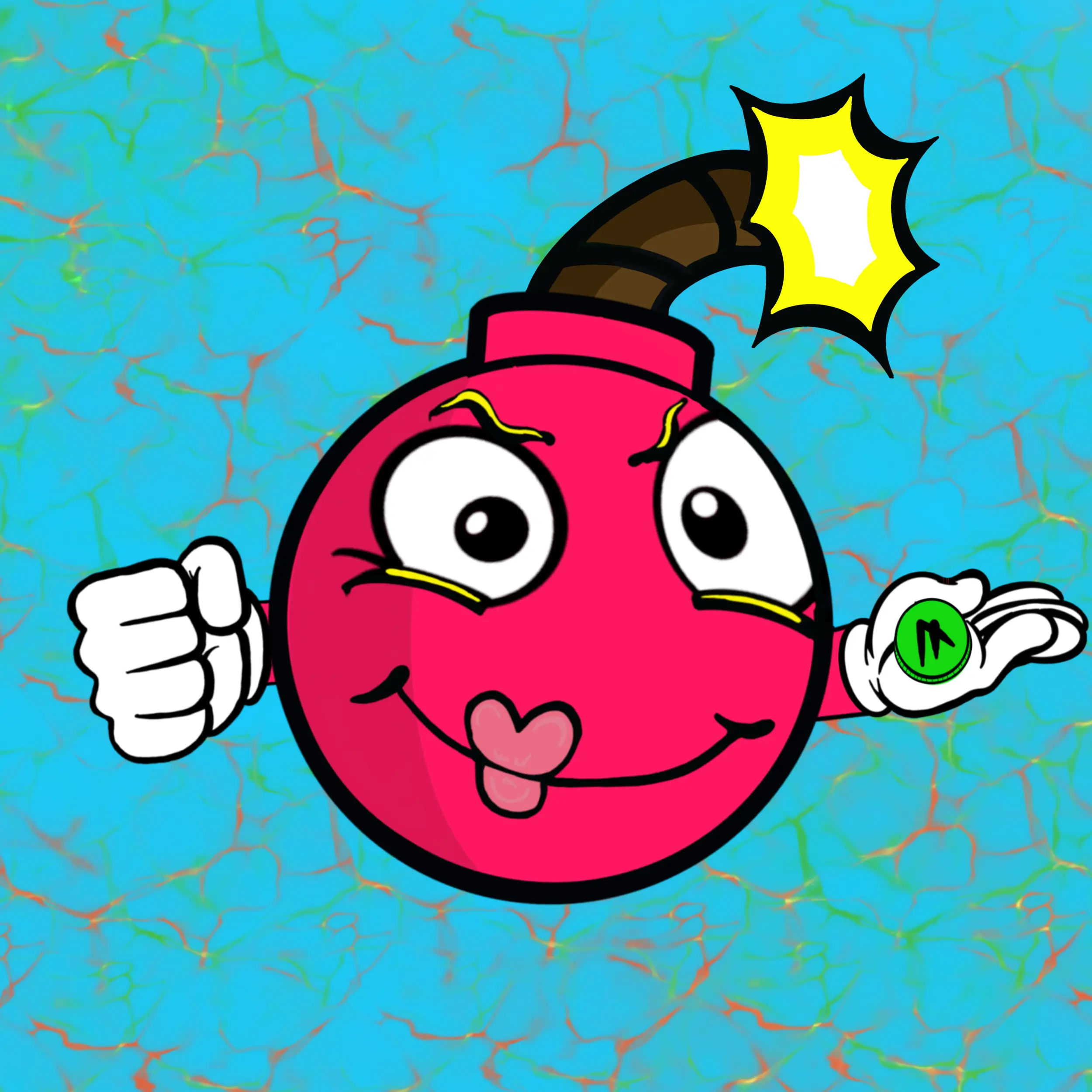 Crypto Bomber Krew #1581 NFT on Algorand