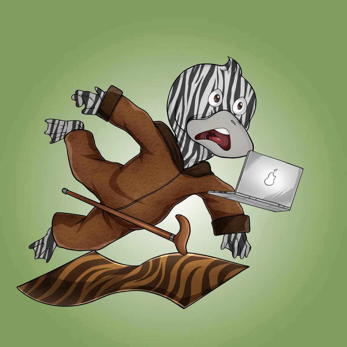 Rug Friends  #4775 NFT on Algorand