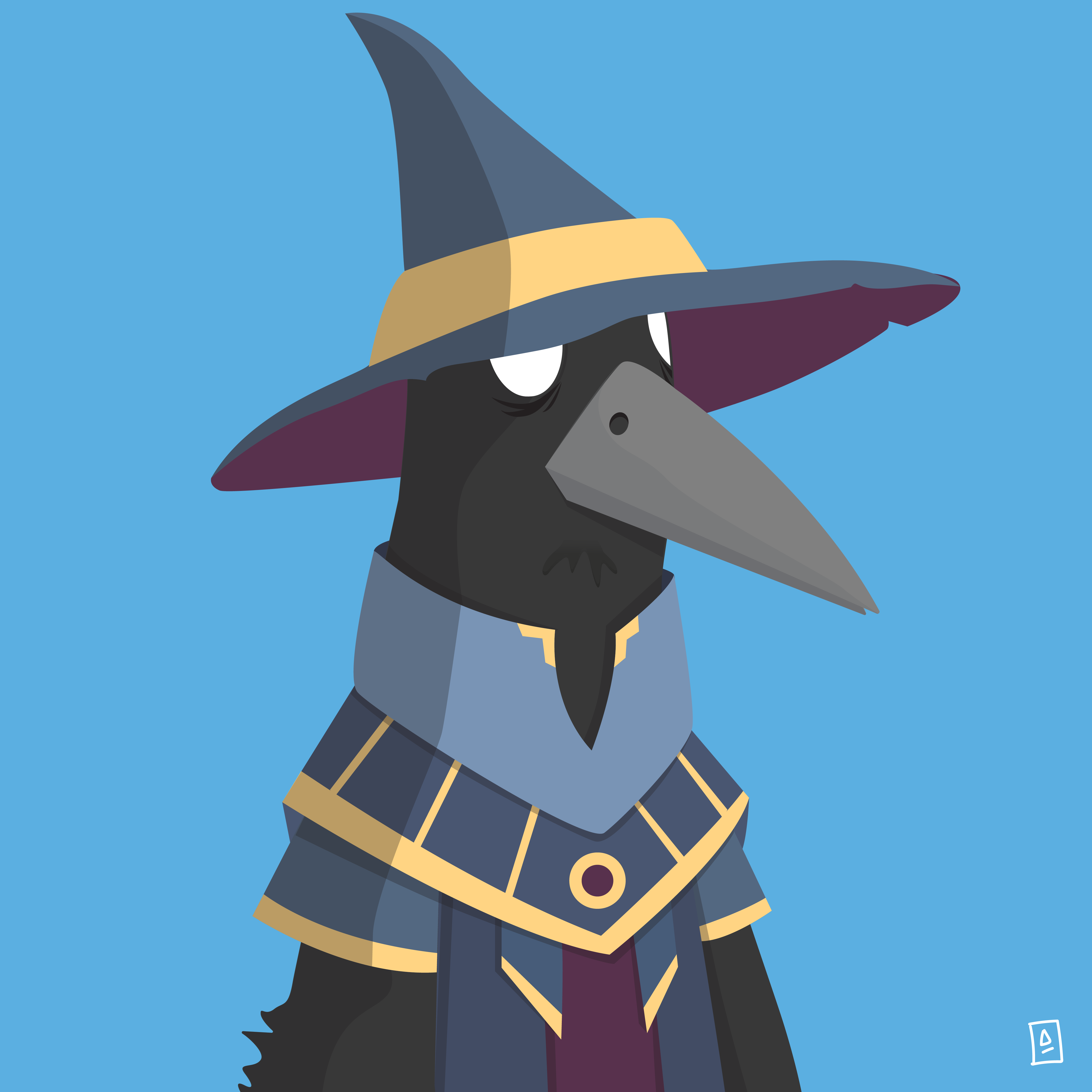Corvus #746 NFT on Algorand