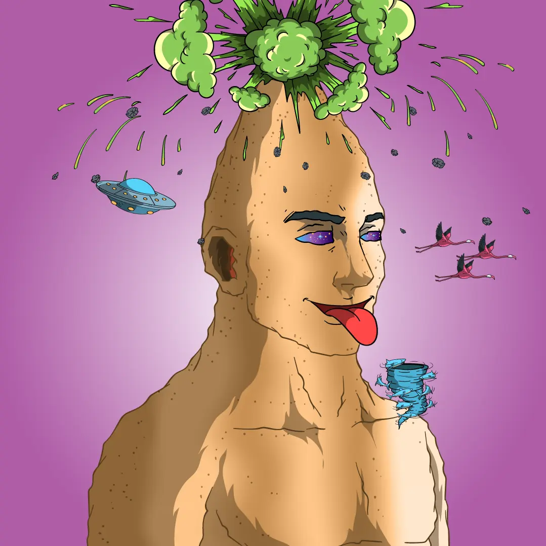 Volcano Boyz #1965 NFT on Algorand