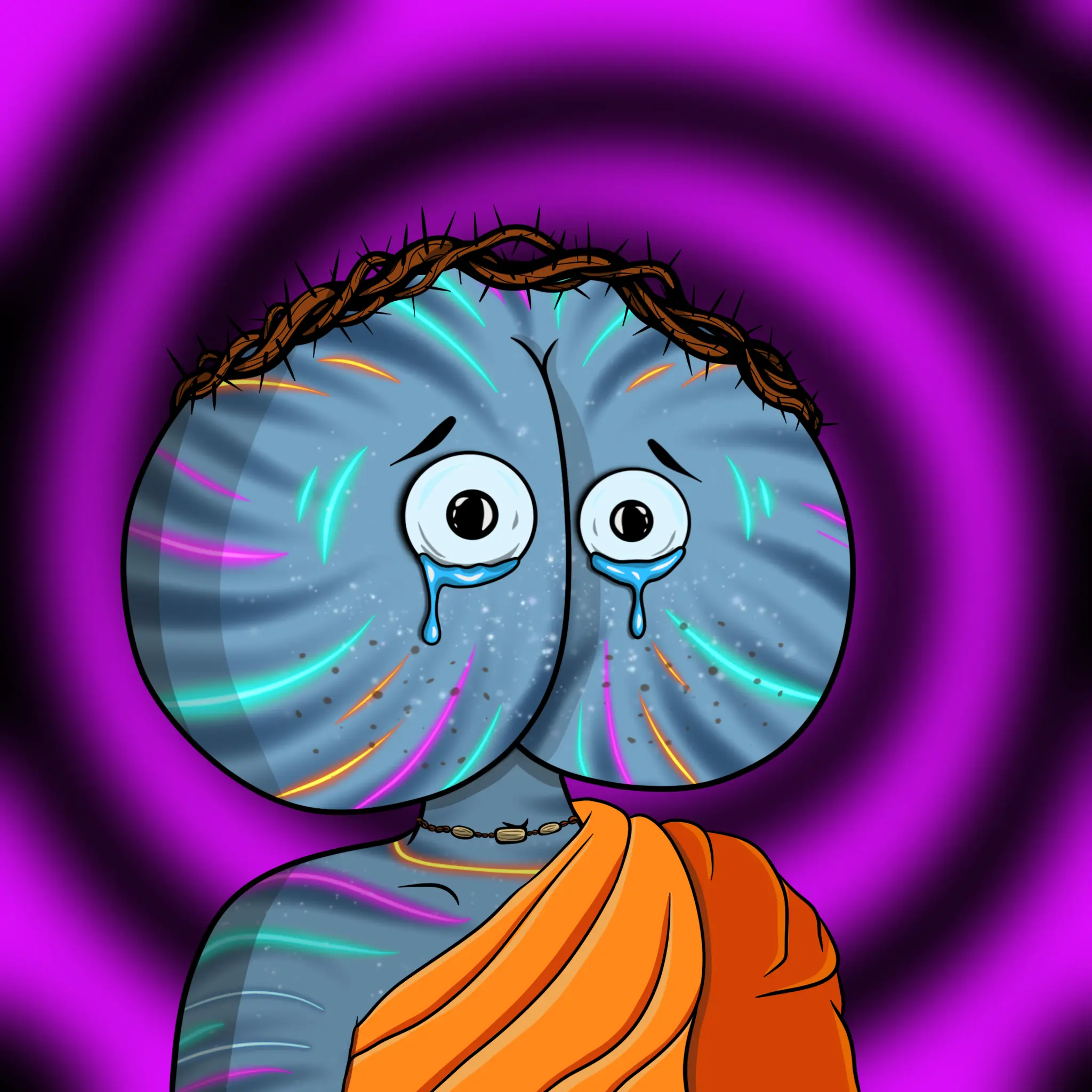 ButtHeads #325 NFT on Algorand