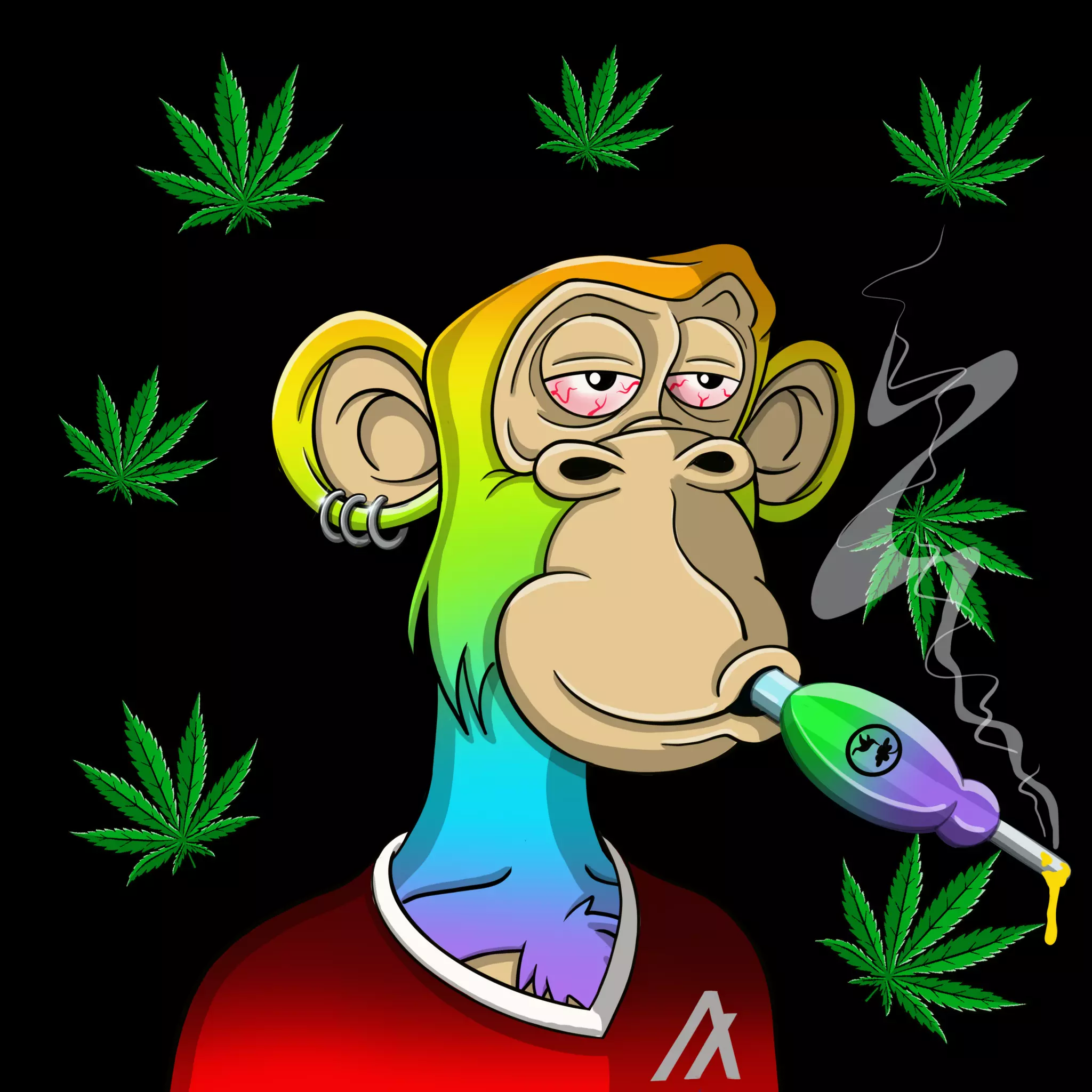Higher Ape Circle #2442 NFT on Algorand