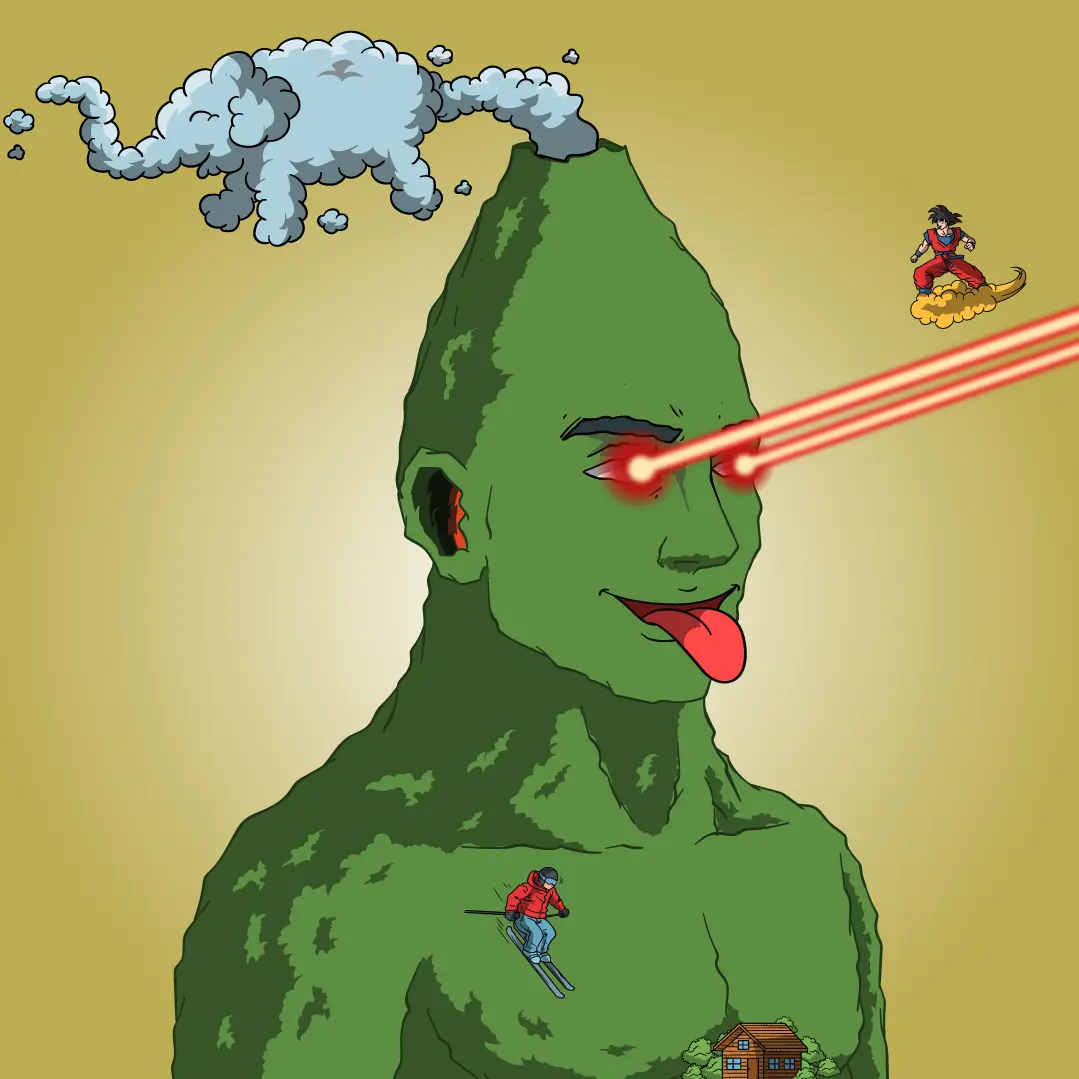 Volcano Boyz #1839 NFT on Algorand