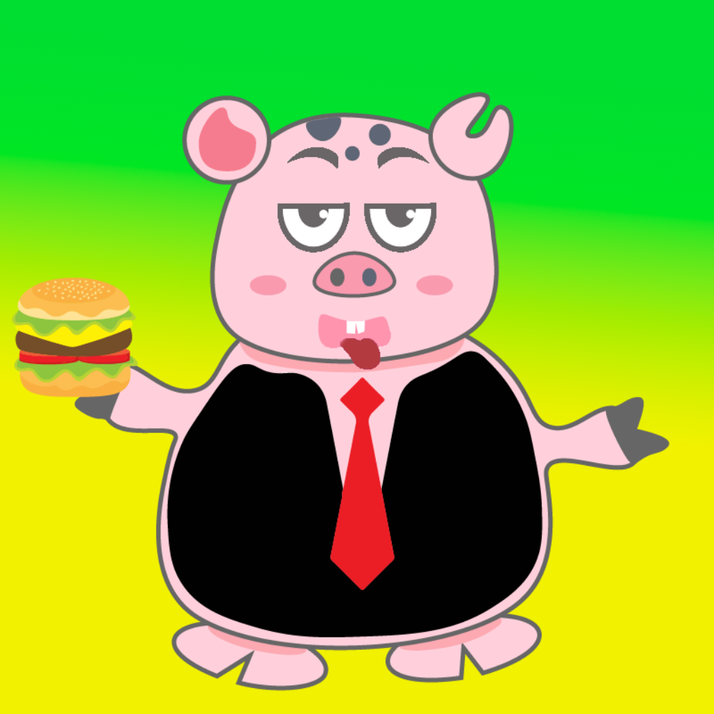 ALGOPIG #002 NFT on Algorand